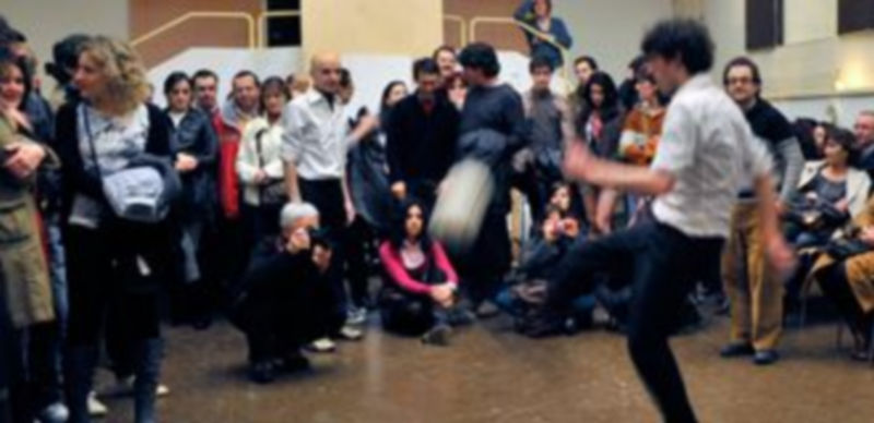 Raúl Marcos (a la derecha de la imagen