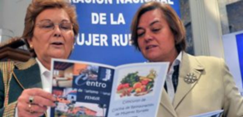 Juana Borrego y Elena García Gil