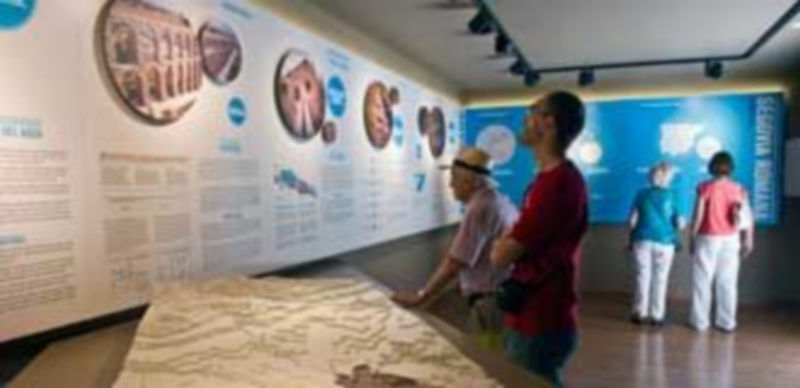 Sala de exposiciones de la Casa de la Moneda de Segovia. / Kamarero