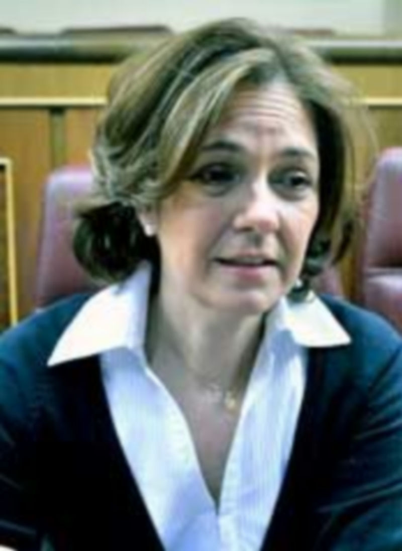 La diputada nacional del PP por Segovia
