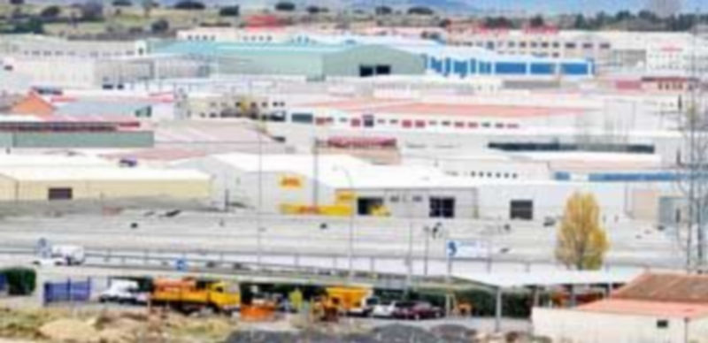 Los empresarios de Hontoria cuentan desde el pasado año con un sistema de vigilancia de tráfico. / Kamarero