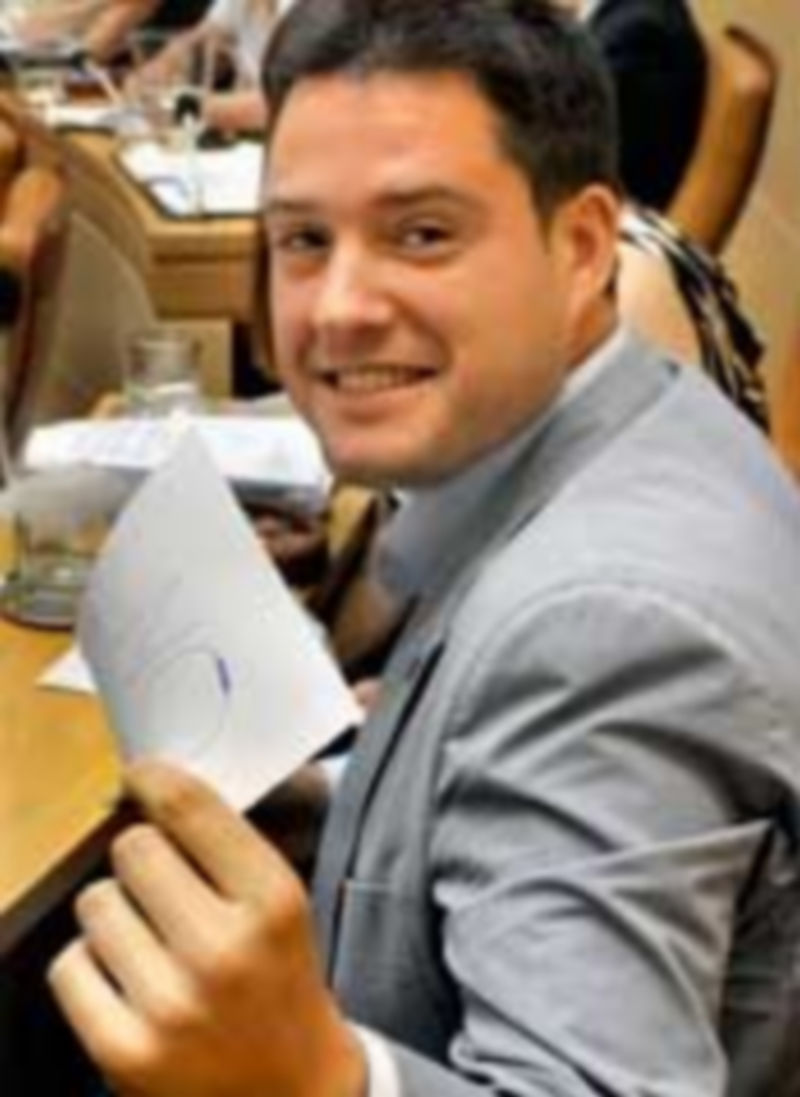 Arranz esta vez ‘no’ optará a liderar la agrupación socialista local. / Kamarero