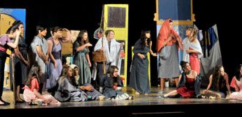 Una de las funciones que pudieron verse el año pasado en la Muestra del Instituto Andrés Laguna. / Kamarero