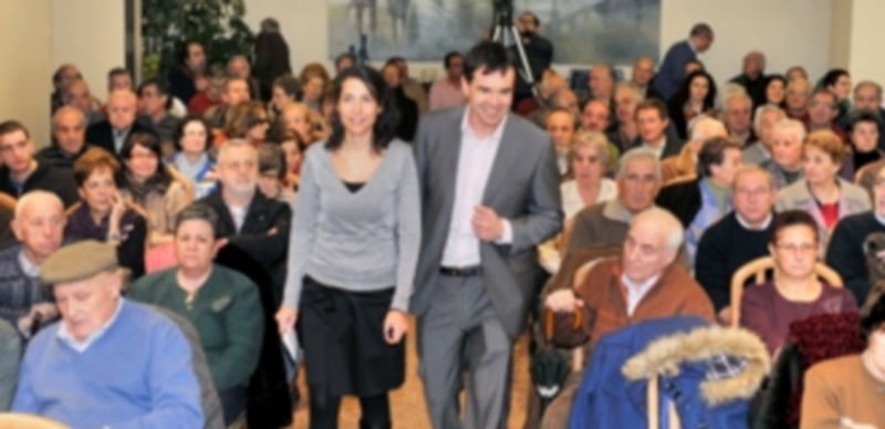 Luciana Miguel y Andrés Herzog