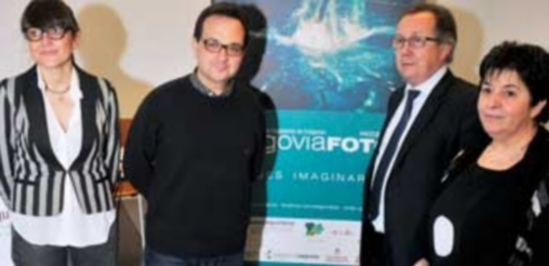Imagen de la presentación del VII Encuentro de ‘SegoviaFoto2014’. / Kamarero