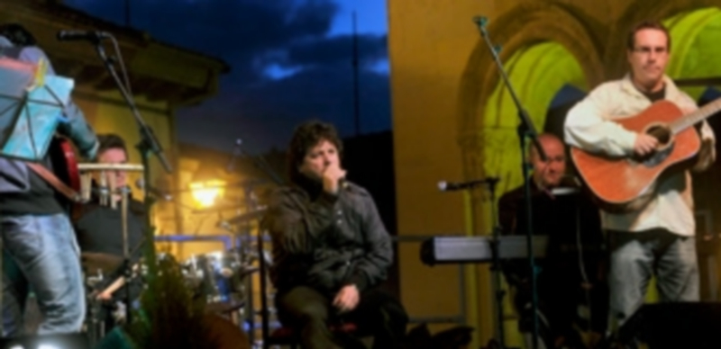 El atrio de San Lorenzo