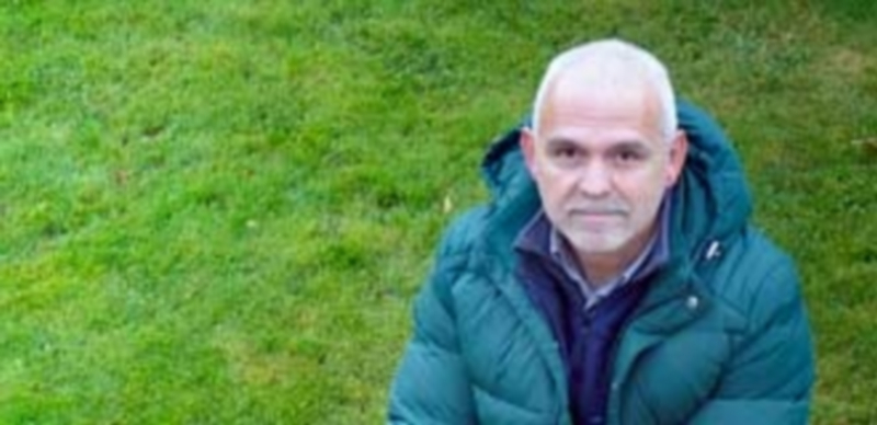 Paco Heras es responsable del ‘Punto Focal Nacional’ en temas de educación y sensibilización sobre el cambio climático. / Kamarero