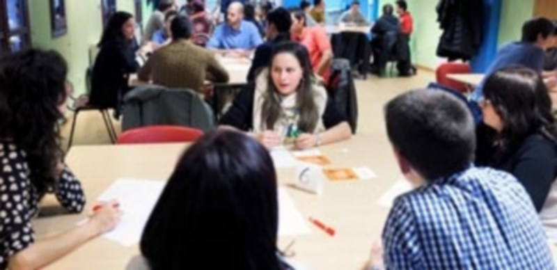 Imagen de uno de los encuentros anteriores de la propuesta municipal “Segovia Viva”. / Kamarero