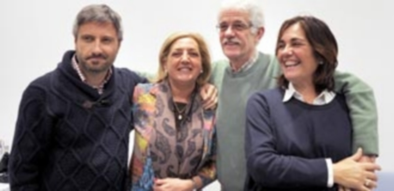 Los parlamentarios populares Juan Carlos Álvarez