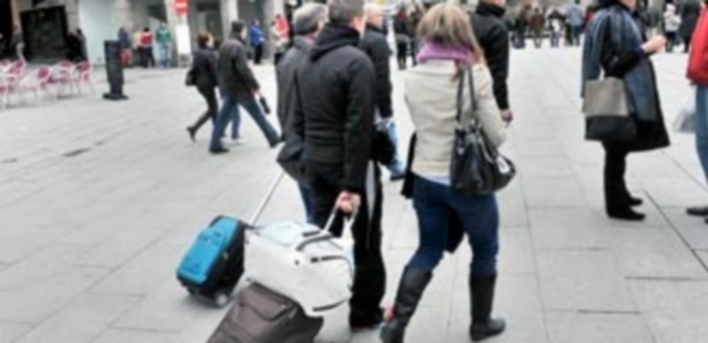 La mayoría de los turistas que visitaron Segovia en enero eran españoles