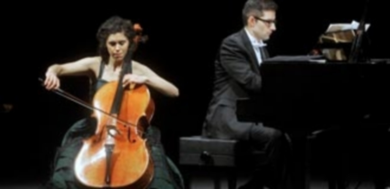 Lidia Alonso y Omar-Jonatás Sánchez