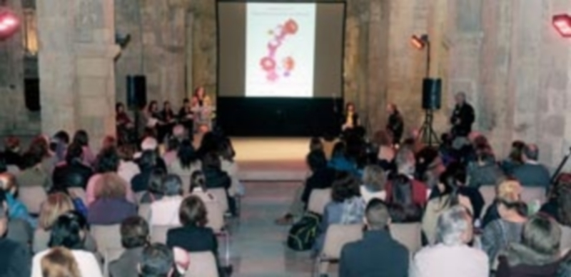 El pasado año el día 8 de marzo se dió lectura a textos del libro ‘Escritos de mujeres desde el sitio de Leningrado’. / Kamarero