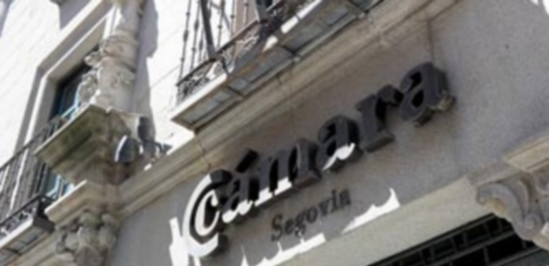 Sede de la Cámara de Comercio de Segovia