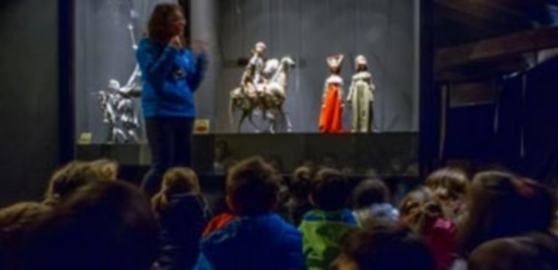 Algunos escolares ya han participado de la visita guiada. / Kamarero