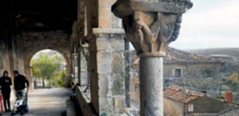 Los capiteles de la iglesia de El Salvador