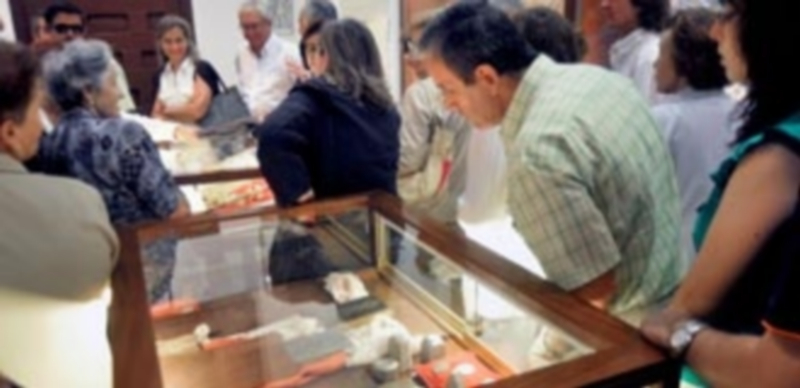 Visitantes al santuario de la Virgen de la Fuencisla. / kamarero