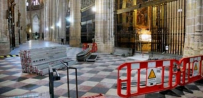 La Catedral volverá a estar en obras. / Kamarero