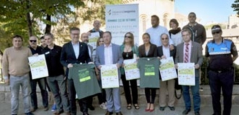 Segovia celebra el día 22 la fiesta del deporte solidario de Caja Rural 1 Entidades y autoridades colaboradoras