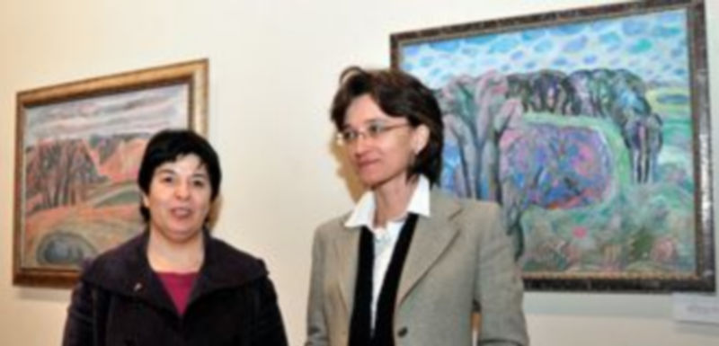 Clara Luquero (izquierda) e Ilona Yavchunovskaya