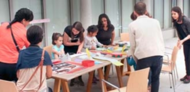 Los talleres del Museo de Segovia combinan arte