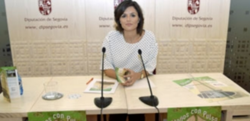 La diputada de Cultura y Juventud