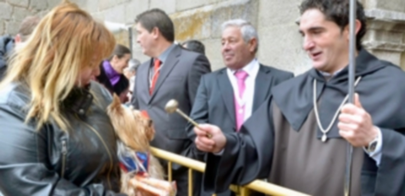 Devoción a San Antón 1 En El Espinar tendrá lugar la popular bendición de los animales. / Pedro L. Merino