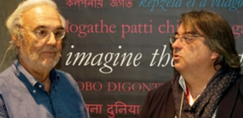 Gutiérrez Aragón: “La diferencia entre el cine y la literatura son los actores” 1 Ambos ponentes