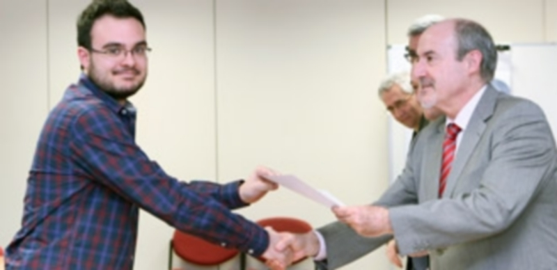 Acto de entrega de los diplomas a los futuros ingenieros. / EL ADELANTADO