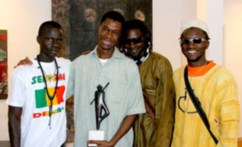 De izquierda a derecha: Ndoye