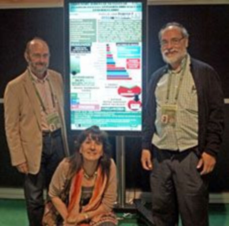 Los doctores premiados trabajan en el Centro de Salud Segovia I. / El Adelantado