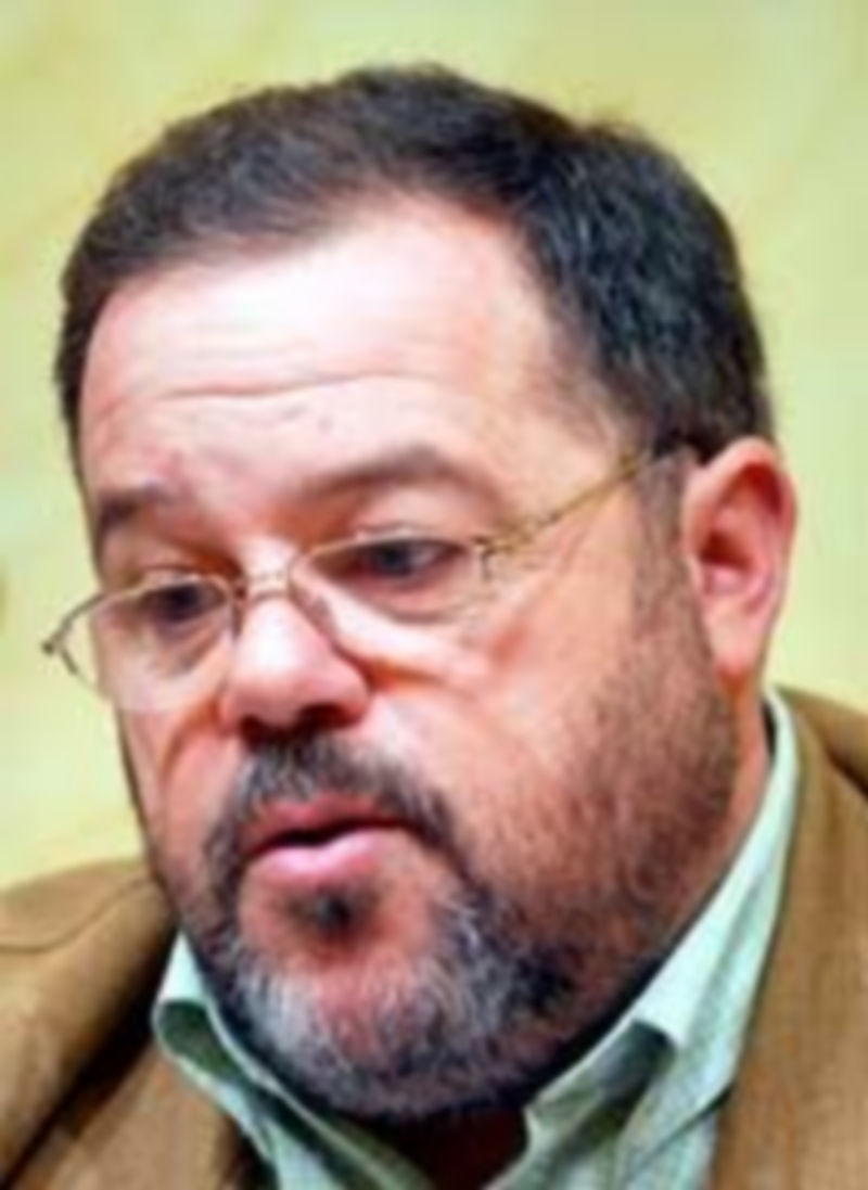 El senador Félix Montes. / E. A.