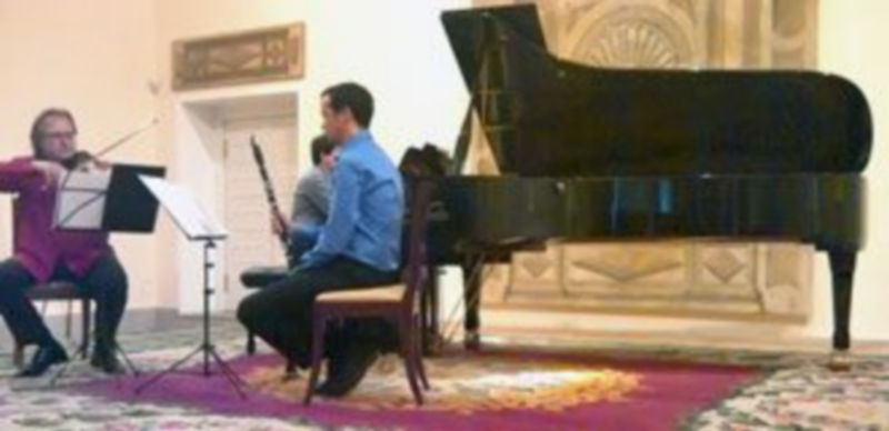 Los tres instrumentistas dieron un recital magestuoso