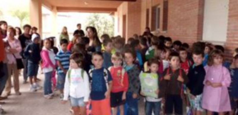 El CRA Campos Castellanos será uno de los cuatro centros de la región que se beneficiará de este programa. / El Adelantado