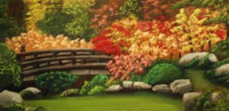 ‘Puente japonés’