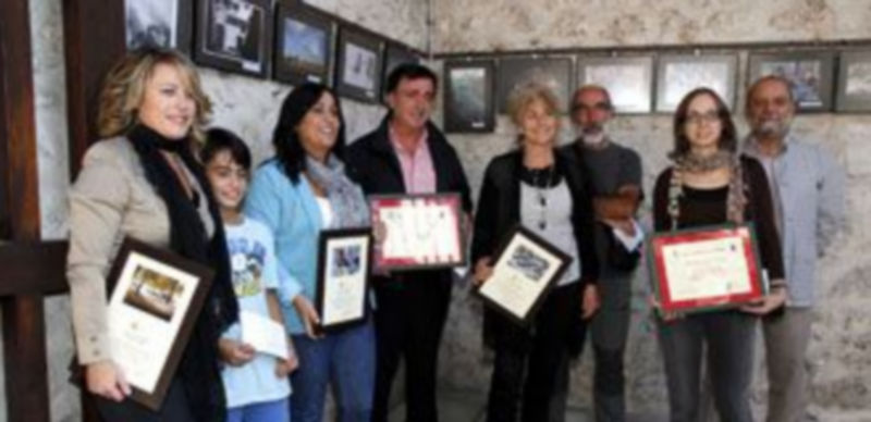 Presentación del ganado y del trofeo en 2012. / Gabriel Gómez