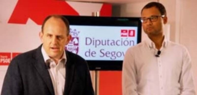 Aceves (izquierda) y Quiñones