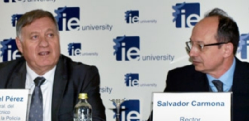 Momento de la inauguración del Curso Superior de Gestión en IE. / El Adelantado