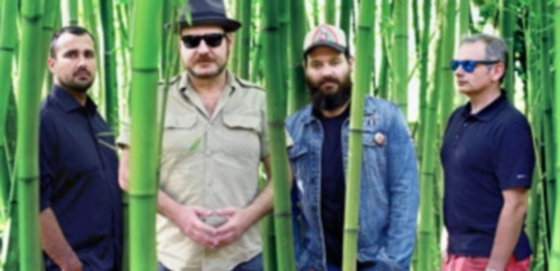 El grupo tocará esta noche en la sala Beat Club dentro del festival WIC. / EA