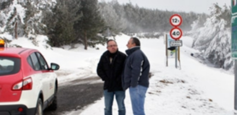 El delegado territorial de la Junta