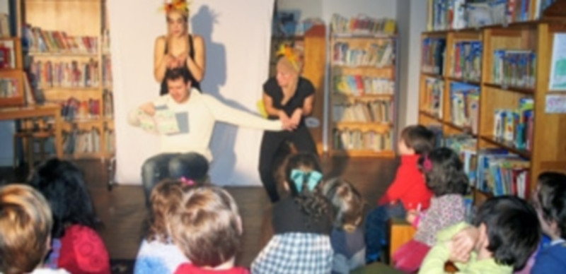 La Biblioteca Pública organiza muchas actividades dirigidas a los más pequeños