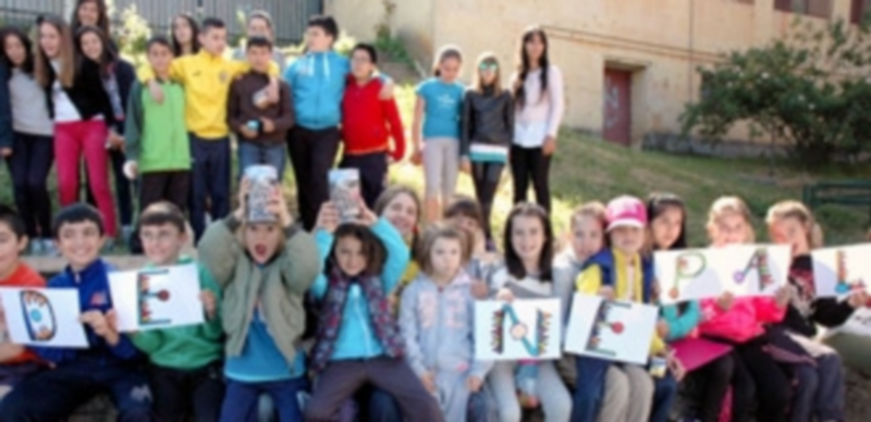 Alumnos del “Fray Juan de la Cruz”