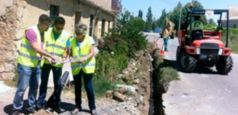 La concejala de Obras de Segovia