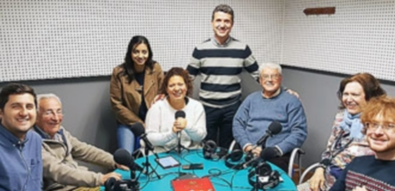 Un momento de la emisión del programa ‘Generaciones en Sintonía’. / E. A.