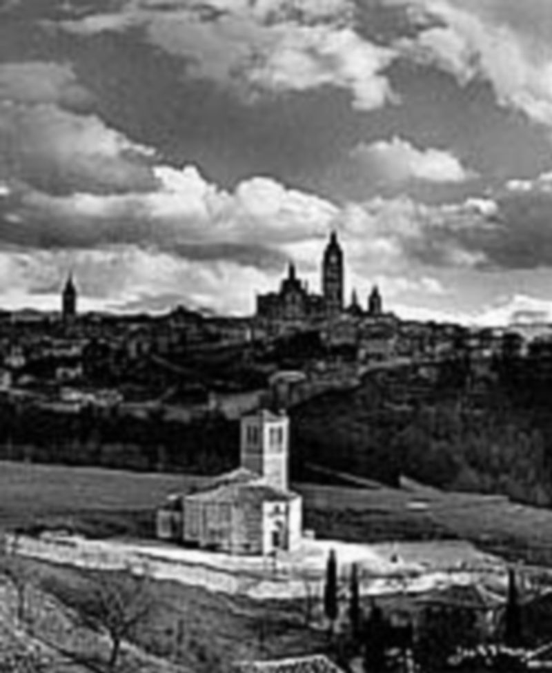 Una de las fotografías de Heredero incluía en la colección de EL ADELANTADO/J.M.