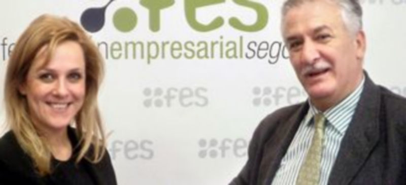 Eva Arranz y José Luis de Vicente