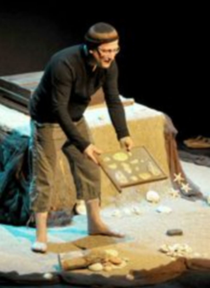 Un momento de una de las funciones de “Piedra a piedra”