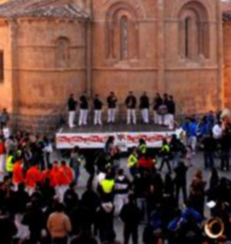 Presentación de las charangas