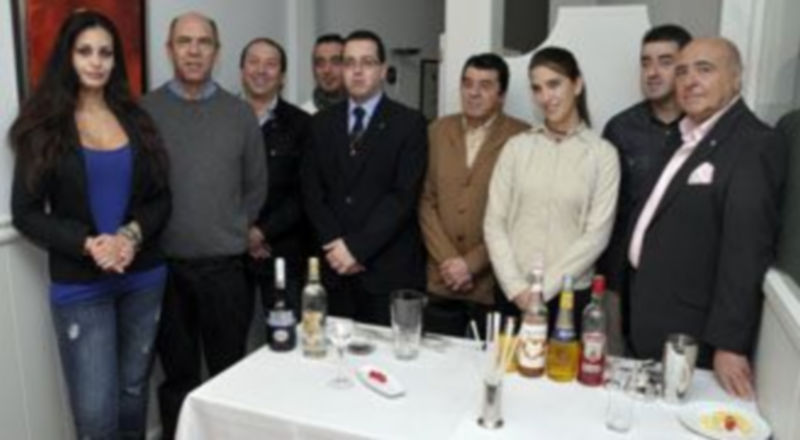 La directiva de la Asociación de Barman