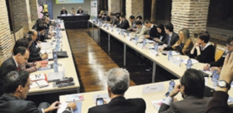 En el encuentro del comité técnico de smartcity han participado representantes de sesenta ciudades. / Juan Martín