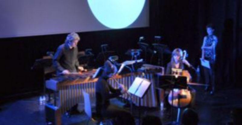 La Sala Ex.Presa albergó el concierto inaugural de las jornadas. / Juan Martín